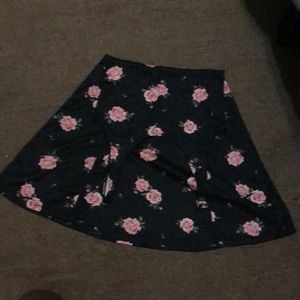 Floral print spring dress